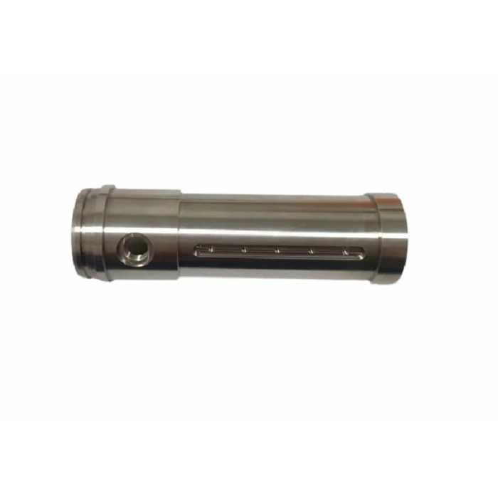 CNC tig thiab Milling Compound Machining